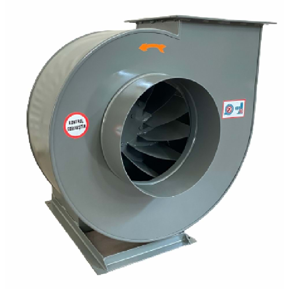 Alç-1.1 Kw Salyangoz Radyal Fan İkiler