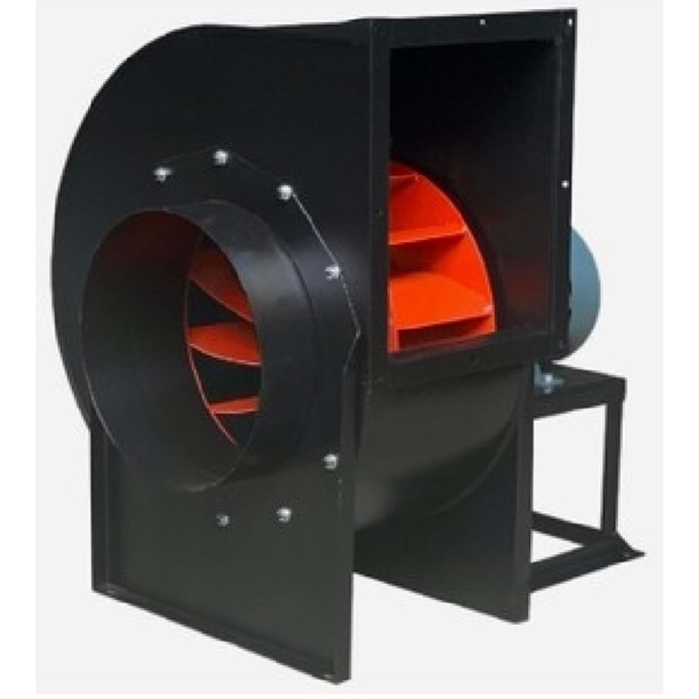 Alç-1.5 Kw Salyangoz Radyal Fan İkiler