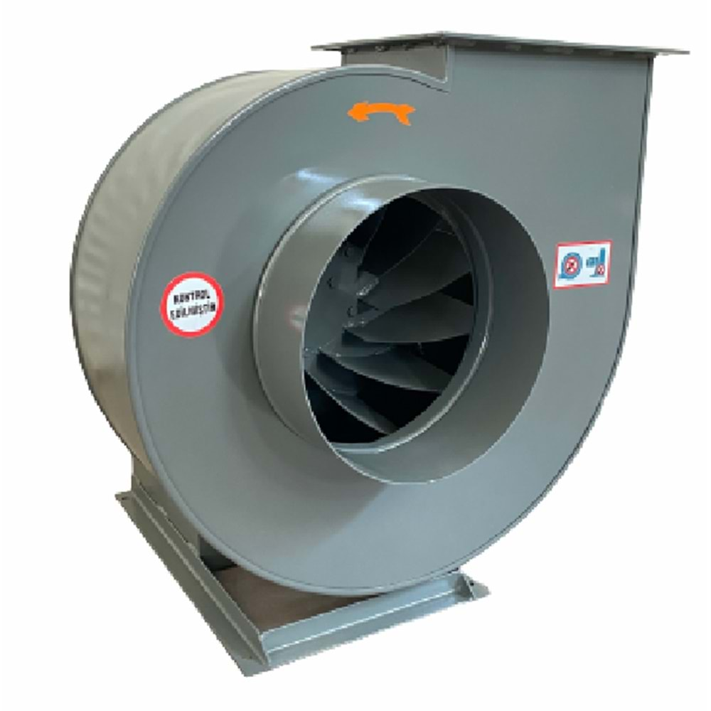 Alç-4 Kw Salyangoz Radyal Fan İkiler