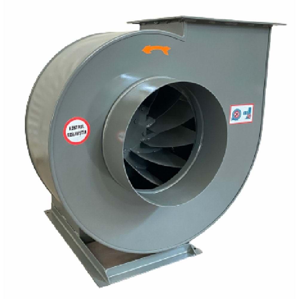 Alç-5.5 Kw Salyangoz Radyal Fan İkiler