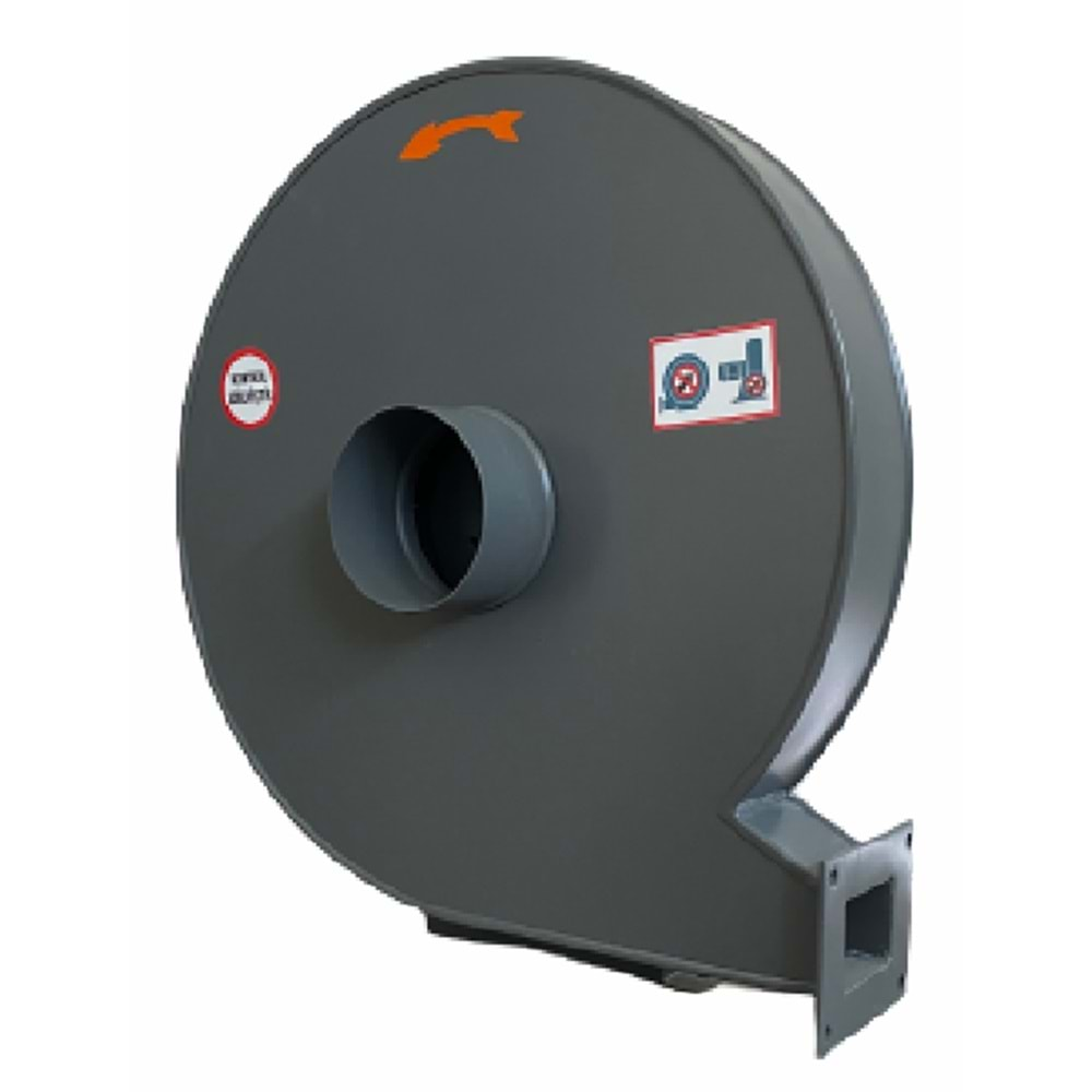 Yb-1.1 Kw Salyangoz Radyal Fan İkiler