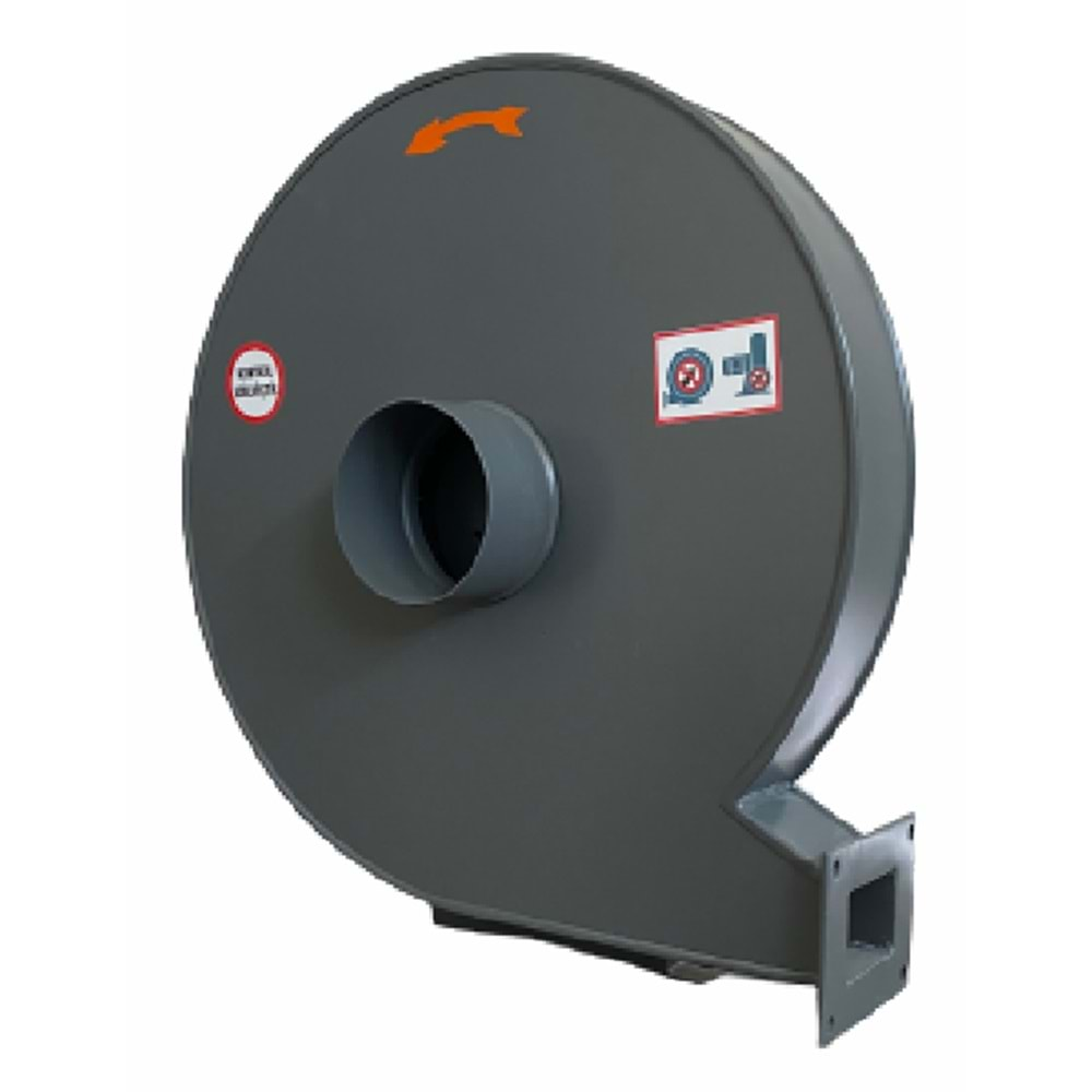 Yb-1.5 Kw Salyangoz Radyal Fan İkiler