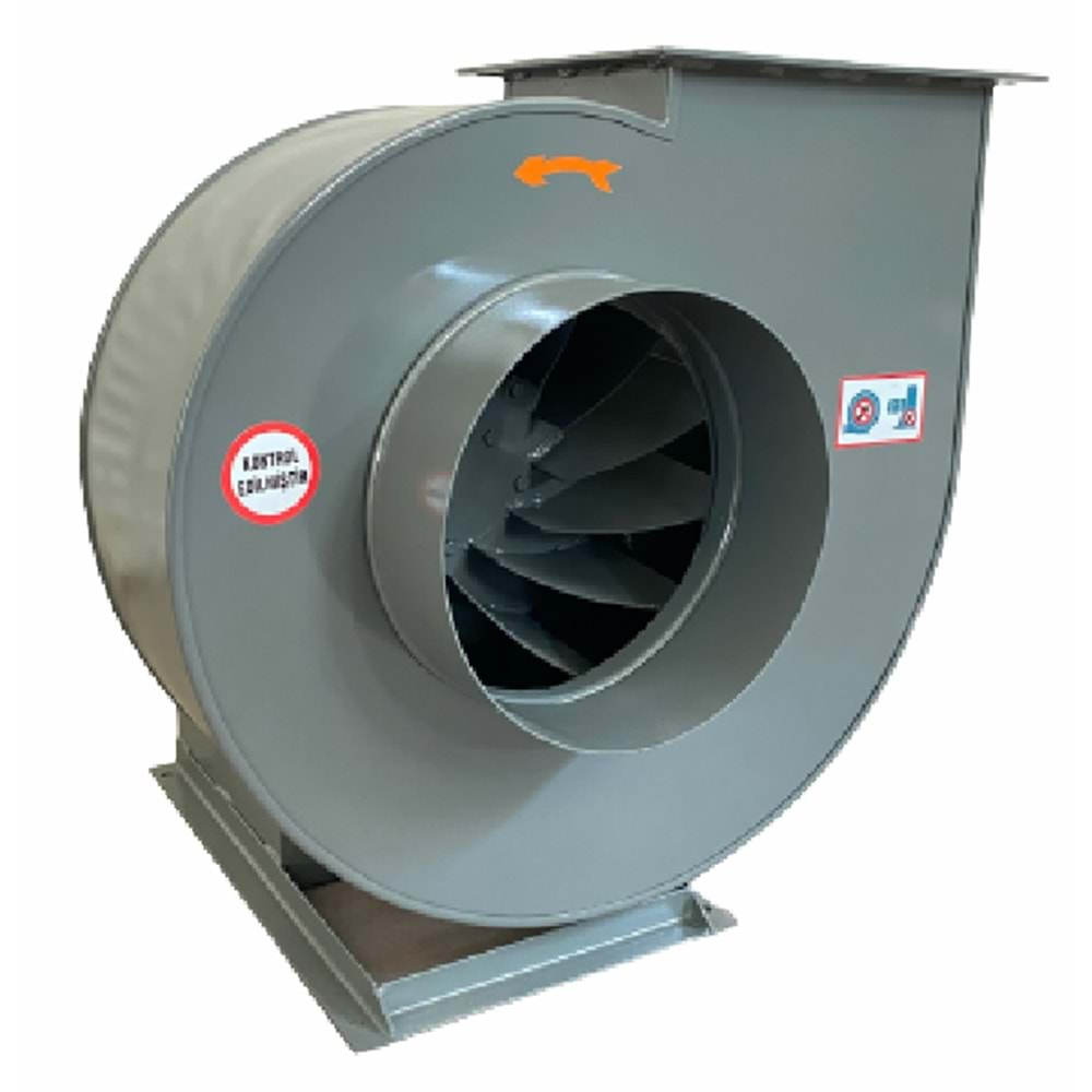 Alç-0.75 Kw Salyangoz Radyal Fan İkiler