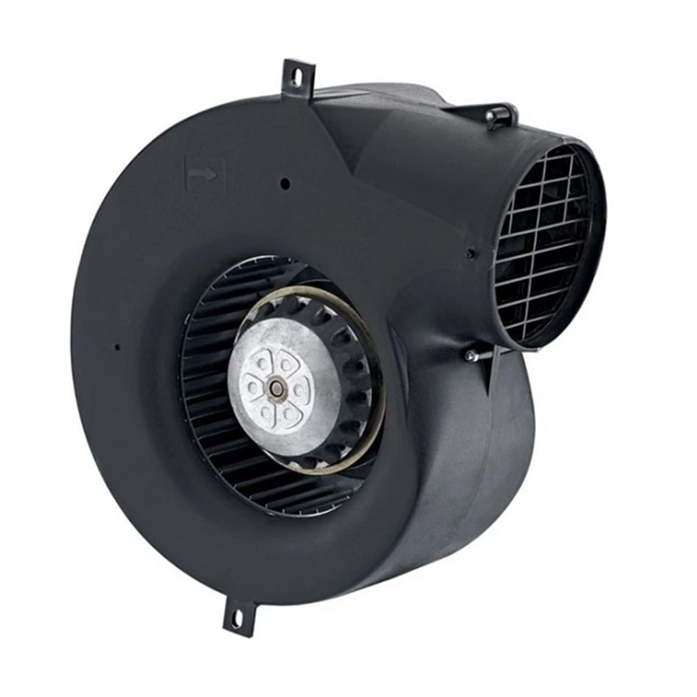 Bps-B 140-60 Plastik Gövdeli Salyangoz Fan İkiler