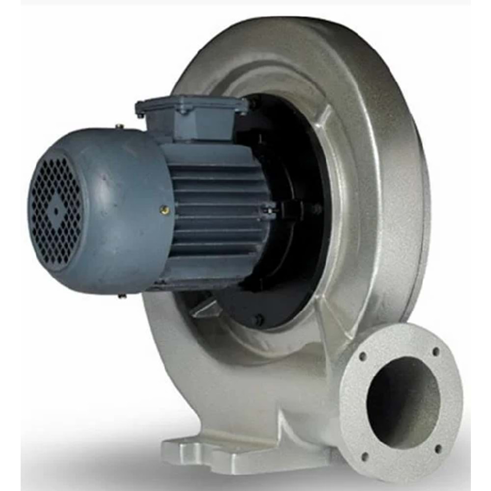 K-2 - 0.75 Kw Salyangoz Radyal Fan İkiler