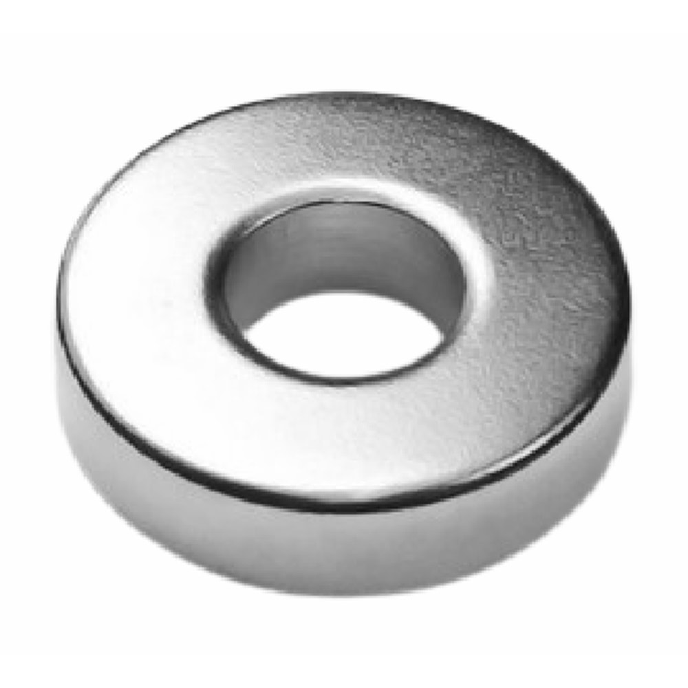 Mıknatıs Neodyum Halka Ø 40 x Ø 24 x 6 İkiler
