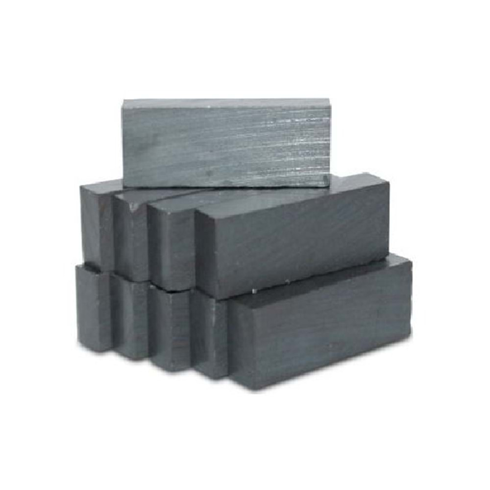 Mıknatıs Ferrit Blok 30 x 15 x 5 İkiler