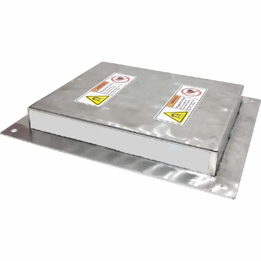 Mıknatıs Ferrit Levha 150 x 100 İkiler