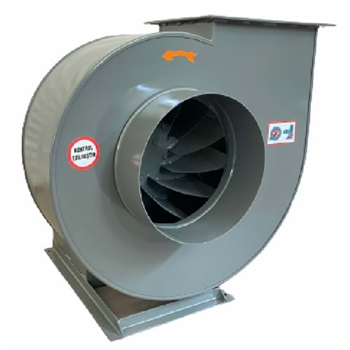 Alç-0.37 Kw Salyangoz Radyal Fan İkiler