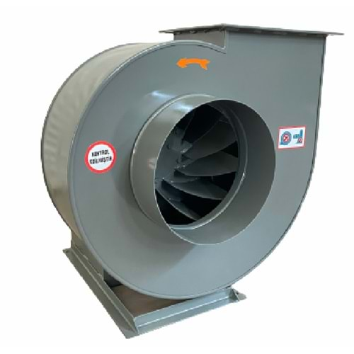 Alç-7.5 Kw Salyangoz Radyal Fan İkiler