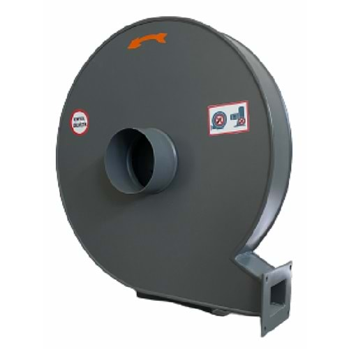 Yb-2.2 Kw Salyangoz Radyal Fan İkiler