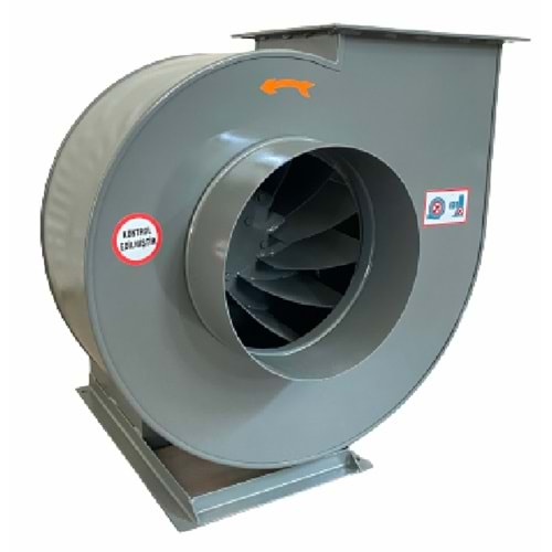 Alç-0.75 Kw Salyangoz Radyal Fan İkiler