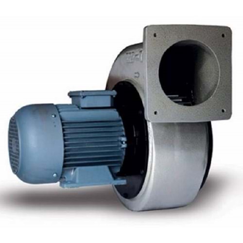 No5 2.2 KW Salyangoz Radyal Fan İkiler