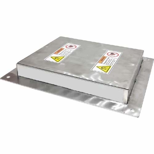 Mıknatıs Ferrit Levha 150 x 100 İkiler