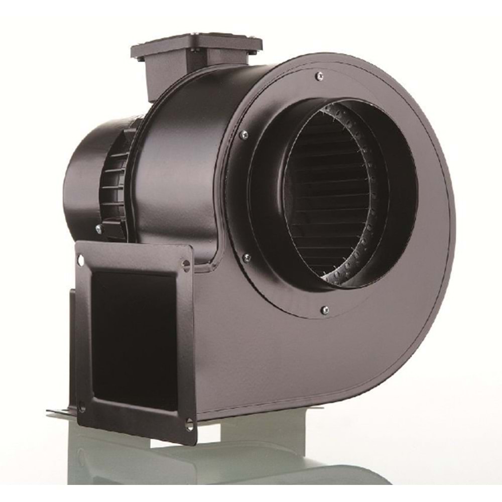 Obr-140M2K Tek Emişli Salyangoz Fan İkiler