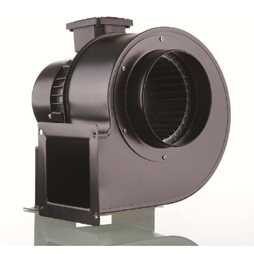 Obr-140M2K Tek Emişli Salyangoz Fan İkiler