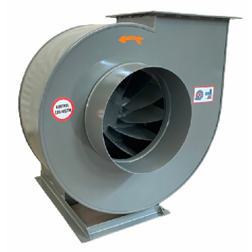 Alç-0.75 Kw Salyangoz Radyal Fan İkiler